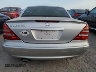 2004 Mercedes-Benz SLK-Class with VIN WDBKK65FX4F303114, listed as a Copart auction lot 75120644 with 0 mi miles and Non Repairable. Bid and sale history available at carsss.com. Image 6.