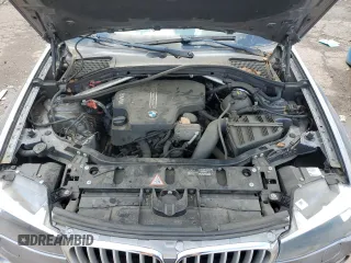 2016 BMW X3 xDrive28i with VIN 5UXWX9C57G0D63313, listed as a Copart auction lot 55705815 with 122,723 mi miles and Clean Title. Bid and sale history available at DreamBid. Image 12.