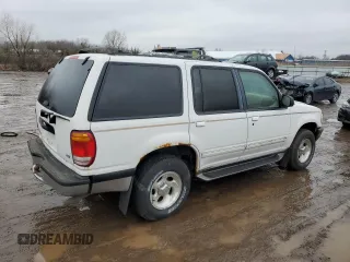 1998 Ford Explorer XLT z VIN 1FMZU32E0WUB20397, wystawiony jako Copart lot #44365985 z przebiegiem 177 291 mil mil oraz Tytuł czysty. Historia ofert i sprzedaży dostępna na DreamBid. Obrazek 3.