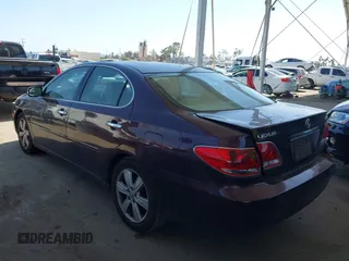 2005 Lexus ES 350 с VIN JTHBA30G055104131, выставлен на аукционе IAAI как лот 42544281 с пробегом 211 614 миль миль и . История ставок и продаж доступна на DreamBid. Изображение 3.
