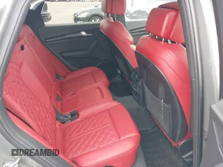 2023 Audi SQ5 Sportback Premium Plus with VIN WA124AFY7P2070703, listed as a IAAI auction lot 40912148 with 19,414 mi miles and . Bid and sale history available at DreamBid. Image 8.