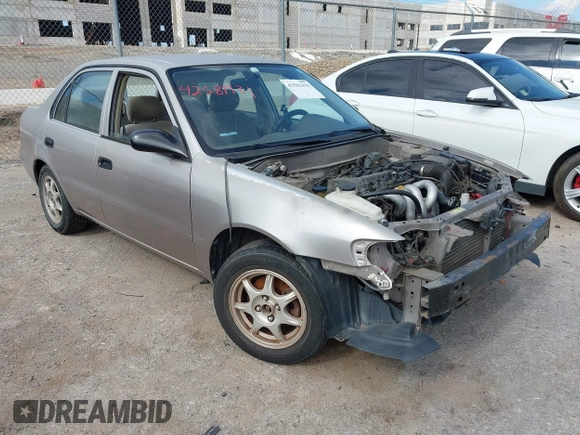 2002 Toyota Corolla CE with VIN 1NXBR12E22Z610924, listed as a IAAI auction lot 42581931 with 167,529 mi miles and . Bid and sale history available at DreamBid. Image 1.