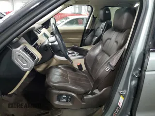2017 Land Rover Range Rover Sport HSE z VIN SALWR2FV1HA685283, wystawiony jako Copart lot #51433555 z przebiegiem 80 137 mil mil oraz Szkoda całkowita • Salvage title. Historia ofert i sprzedaży dostępna na DreamBid. Obrazek 7.