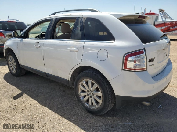2010 Ford Edge Limited with VIN 2FMDK3KCXABB58331, listed as a Copart auction lot 53658735 with 0 mi miles and Salvage Title. Bid and sale history available at carsss.com. Image 2.