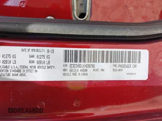 2019 Dodge Charger SXT with VIN 2C3CDXBG1KH698786, listed as a IAAI auction lot 41922507 with 108,666 mi miles. Bid and sale history available at carsss.com. Image 9.