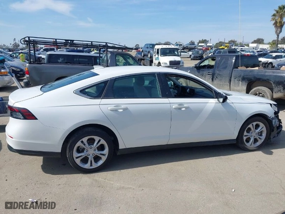 2023 Honda Accord Sedan LX with VIN 1HGCY1F29PA057811, listed as a IAAI auction lot 41583309 with NaN miles. Bid and sale history available at carsss.com. Image 13.