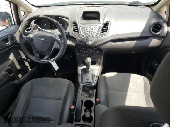 2017 Ford Fiesta S with VIN 3FADP4AJ2HM132493, listed as a Copart auction lot 62314565 with 140,961 mi miles and Salvage title. Bid and sale history available at DreamBid. Image 8.