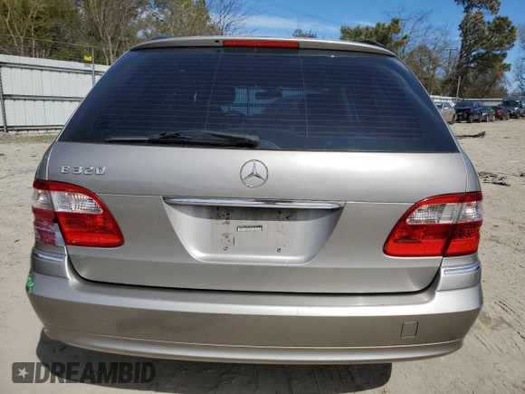 2005 Mercedes-Benz E 320 with VIN WDBUH65J15A653807, listed as a Copart auction lot 49731935 with 206,809 mi miles and Salvage Title. Bid and sale history available at DreamBid. Image 6.