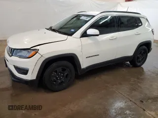 2020 Jeep Compass Altitude with VIN 3C4NJCBB6LT230037, listed as a Copart auction lot 88099275 with 64,606 mi miles and Clean Title. Bid and sale history available at carsss.com. Image 1.