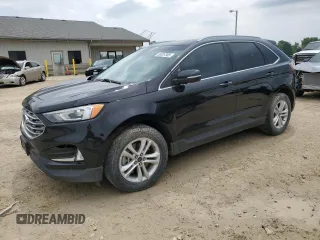 2020 Ford Edge SEL z VIN 2FMPK4J9XLBA48620, wystawiony jako Copart lot #59307385 z przebiegiem 107 395 mil mil oraz Szkoda całkowita • Salvage title. Historia ofert i sprzedaży dostępna na DreamBid. Obrazek 1.