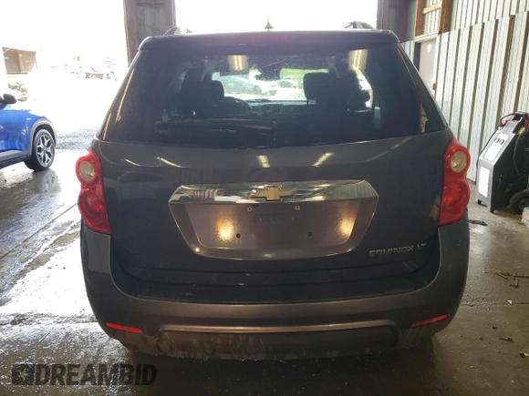 2013 Chevrolet Equinox LT with VIN 2GNALDEK3D6431935, listed as a Copart auction lot 55450955 with 134,123 mi miles and Salvage Title. Bid and sale history available at DreamBid. Image 6.