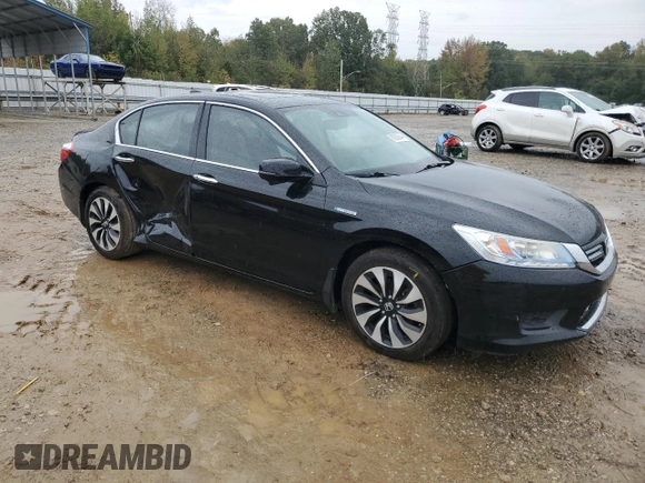 2014 Honda Accord Touring z VIN 1HGCR6F70EA004997, wystawiony jako Copart lot #80052844 z przebiegiem 165 111 mil mil oraz Czysty tytuł • Clean title. Historia ofert i sprzedaży dostępna na DreamBid. Obrazek 4.