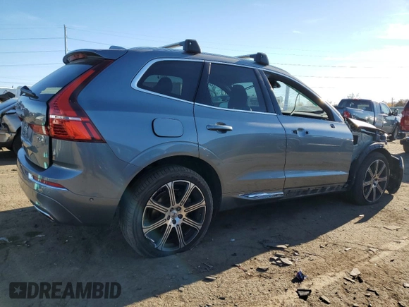 2018 Volvo XC60 Inscription with VIN LYVA22RLXJB088163, listed as a Copart auction lot 77158284 with 45,918 mi miles and Clean Title. Bid and sale history available at DreamBid. Image 3.