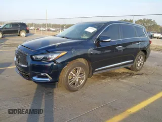 2020 Infiniti QX60 Pure with VIN 5N1DL0MN1LC501086, listed as a IAAI auction lot 41729091 with 108,329 mi miles and . Bid and sale history available at DreamBid. Image 21.