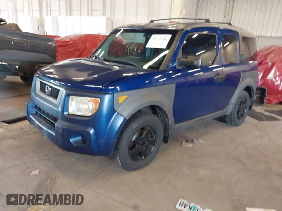 2004 Honda Element EX with VIN 5J6YH28544L038692, listed as a IAAI auction lot 41732200 with 107,955 mi miles and . Bid and sale history available at DreamBid. Image 17.
