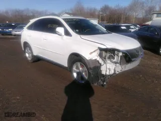2010 Lexus RX 350 with VIN 2T2BK1BA3AC001385, listed as a IAAI auction lot 41223850 with NaN miles. Bid and sale history available at carsss.com. Image 1.