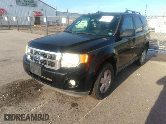 2012 Ford Escape XLT with VIN 1FMCU9D74CKA80436, listed as a IAAI auction lot 42733101 with 150,393 mi miles and . Bid and sale history available at DreamBid. Image 2.