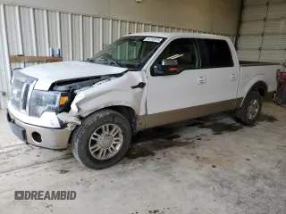 2011 Ford F-150 XL with VIN 1FTFW1CF8BKE08865, listed as a Copart auction lot 55792615 with 75,597 mi miles and Salvage title. Bid and sale history available at DreamBid. Image 1.