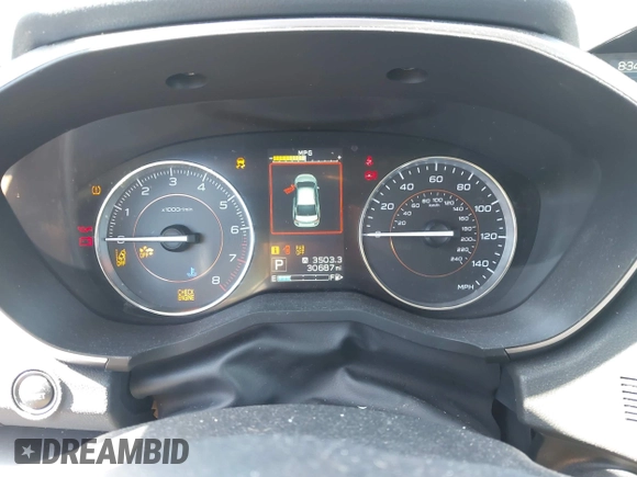 2019 Subaru Crosstrek Limited with VIN JF2GTAMC0K8343347, listed as a IAAI auction lot 42276325 with 30,687 mi miles and . Bid and sale history available at DreamBid. Image 7.