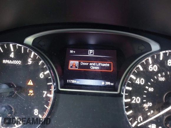 2017 Nissan Pathfinder SV with VIN 5N1DR2MN9HC665042, listed as a IAAI auction lot 41869485 with 117,384 mi miles and . Bid and sale history available at DreamBid. Image 7.