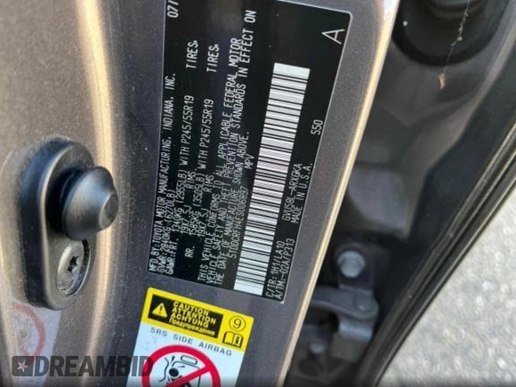 2014 Toyota Highlander Limited with VIN 5TDDCRFH4ES006897, listed as a Copart auction lot 89222335 with 329,257 mi miles and Clean title. Bid and sale history available at DreamBid. Image 10.
