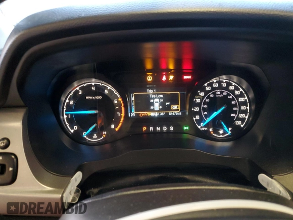 2021 Ford Ranger XL with VIN 1FTER4FH8MLD10143, listed as a Copart auction lot 43838435 with 84,479 mi miles and Salvage Title. Bid and sale history available at carsss.com. Image 9.