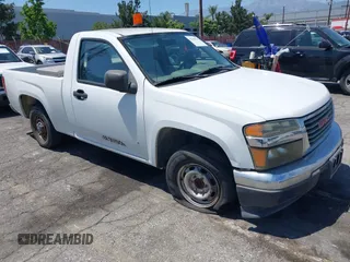 2006 GMC Canyon Work Truck z VIN 1GTCS146068130561, wystawiony jako IAAI lot #42301507 z przebiegiem 141 650 mil mil oraz . Historia ofert i sprzedaży dostępna na DreamBid. Obrazek 1.