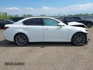 2014 Lexus GS 350 with VIN JTHCE1BL7E5022517, listed as a IAAI auction lot 42168569 with 72,572 mi miles and . Bid and sale history available at DreamBid. Image 13.
