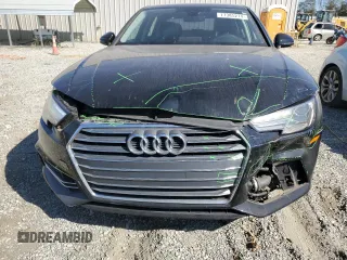 2017 Audi A4 Season of Audi ultra Premium with VIN WAUKMAF48HN041355, listed as a Copart auction lot 77385274 with 85,116 mi miles and Salvage Title. Bid and sale history available at carsss.com. Image 5.
