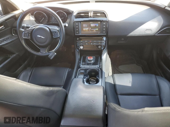 2017 Jaguar XE 25t with VIN SAJAR4BG1HA978526, listed as a Copart auction lot 48851785 with 107,121 mi miles and Non Repairable. Bid and sale history available at DreamBid. Image 8.