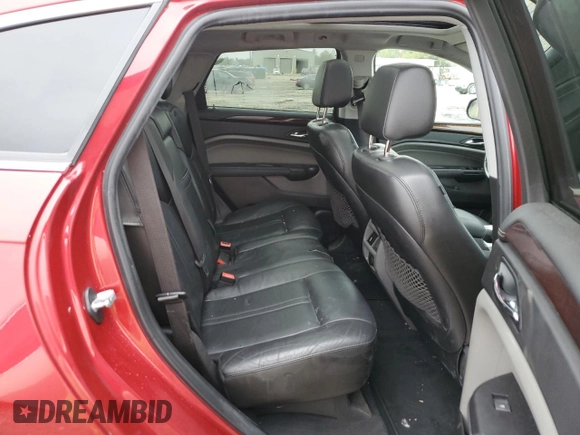 2011 Cadillac SRX Turbo Premium Collection with VIN 3GYFNKE67BS575433, listed as a Copart auction lot 79956084 with 156,392 mi miles and Salvage title. Bid and sale history available at DreamBid. Image 10.