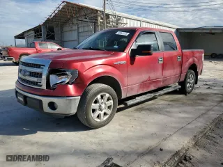 2013 Ford F-150 XL with VIN 1FTFW1CF8DKD41266, listed as a Copart auction lot 43941115 with 178,171 mi miles and Salvage Title. Bid and sale history available at carsss.com. Image 1.