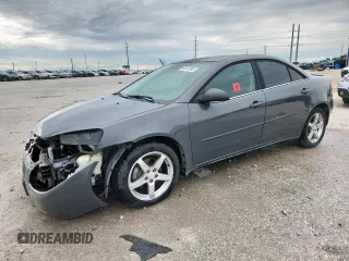 2007 Pontiac G6 G6 with VIN 1G2ZG58N374236391, listed as a Copart auction lot 60470595 with 154,937 mi miles and Salvage title. Bid and sale history available at DreamBid. Image 1.
