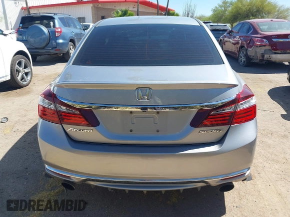 2016 Honda Accord Sport z VIN 1HGCR2F55GA104359, wystawiony jako IAAI lot #42153846 z przebiegiem 116 961 mil mil oraz . Historia ofert i sprzedaży dostępna na DreamBid. Obrazek 17.