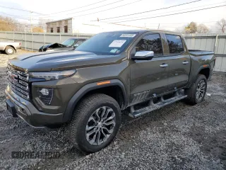 2023 GMC Canyon 4WD Denali with VIN 1GTP6FEK2P1219170, listed as a Copart auction lot 80591493 with 3,985 mi miles. Bid and sale history available at carsss.com. Image 1.