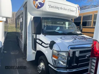 2012 Ford Econoline Cargo with VIN 1FDFE4FS3CDA26905, listed as a Copart auction lot 46358815 with 108,375 mi miles and Clean Title. Bid and sale history available at DreamBid. Image 1.