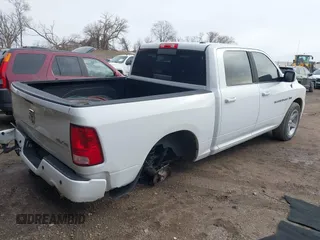 2011 Ram 1500 Big Horn with VIN 1D7RV1CT8BS651314, listed as a IAAI auction lot 41842337 with 139,345 mi miles and . Bid and sale history available at DreamBid. Image 4.