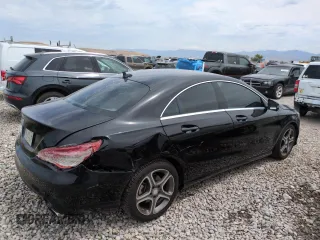 2014 Mercedes-Benz CLA 250 with VIN WDDSJ4EB1EN154630, listed as a Copart auction lot 59786115 with 115,860 mi miles and Clean title. Bid and sale history available at DreamBid. Image 3.