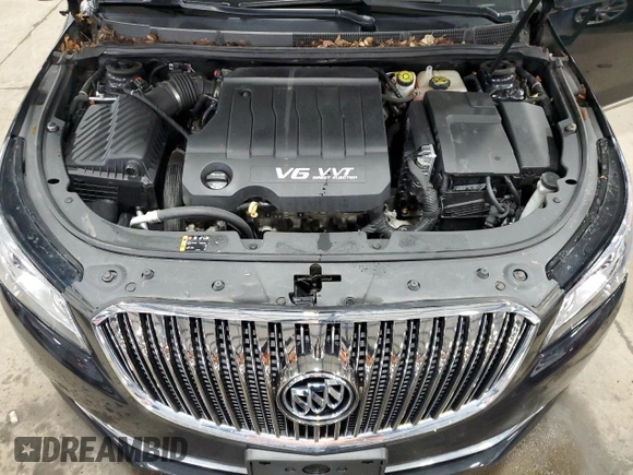 2015 Buick LaCrosse Leather with VIN 1G4GB5G31FF268241, listed as a Copart auction lot 43354155 with 113,499 mi miles and Salvage Title. Bid and sale history available at carsss.com. Image 12.