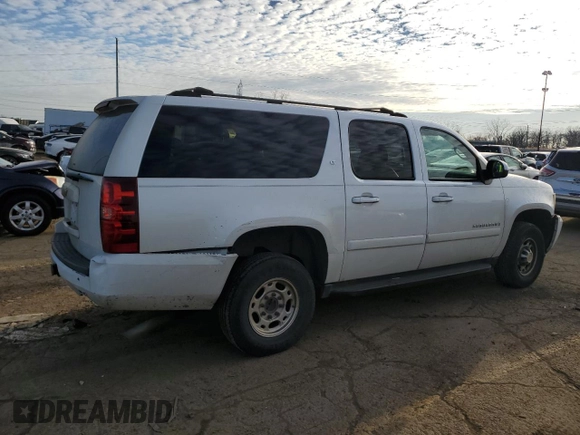 2007 Chevrolet Suburban LT with VIN 3GNGK26KX7G135934, listed as a Copart auction lot 80465793 with Not Provided miles and Clean Title. Bid and sale history available at carsss.com. Image 3.