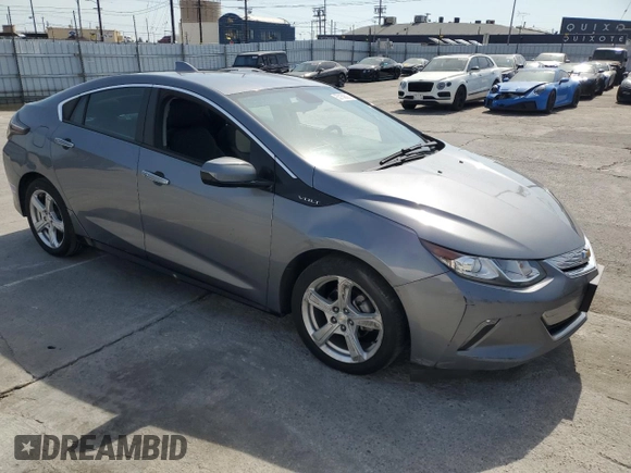 2019 Chevrolet Volt LT with VIN 1G1RC6S51KU127483, listed as a Copart auction lot 50159905 with 0 mi miles and Salvage Title. Bid and sale history available at carsss.com. Image 4.