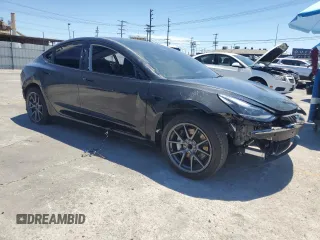 2023 Tesla Model 3 с VIN 5YJ3E1EA9PF676724, выставлен на аукционе Copart как лот 64097355 с пробегом 32 411 миль миль и Списание • Salvage title. История ставок и продаж доступна на DreamBid. Изображение 4.