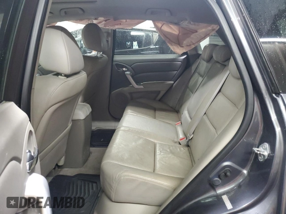 2008 Acura RDX Technology with VIN 5J8TB18588A009355, listed as a Copart auction lot 49830955 with 230,685 mi miles and Salvage Title. Bid and sale history available at carsss.com. Image 10.