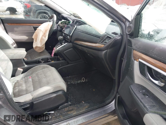 2020 Honda CR-V EX with VIN 2HKRW2H53LH640566, listed as a IAAI auction lot 41576428 with 88,813 mi miles. Bid and sale history available at carsss.com. Image 5.