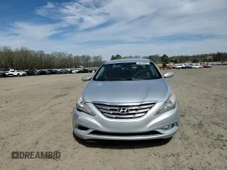 2011 Hyundai Sonata SE with VIN 5NPEC4AC2BH143468, listed as a Copart auction lot 49620285 with 115,343 mi miles and Salvage Title. Bid and sale history available at carsss.com. Image 10.