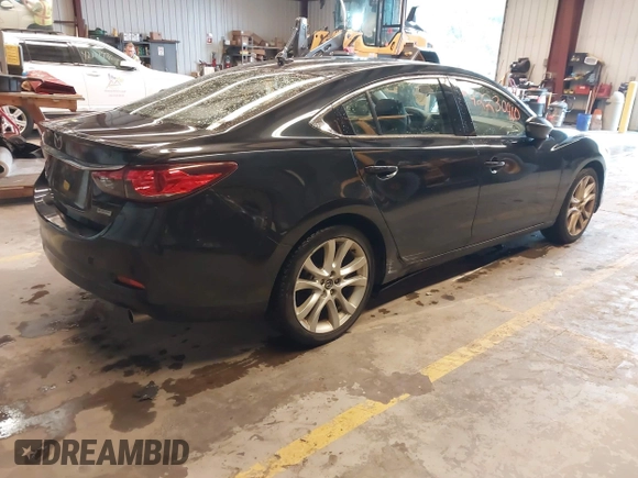 2015 Mazda 6 i Touring with VIN JM1GJ1V6XF1163952, listed as a IAAI auction lot 42230410 with 148,177 mi miles and . Bid and sale history available at carsss.com. Image 4.