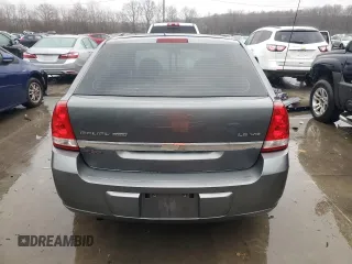 2005 Chevrolet Malibu Maxx LS with VIN 1G1ZT62815F165573, listed as a Copart auction lot 84850874 with 0 mi miles and Salvage Title. Bid and sale history available at carsss.com. Image 6.