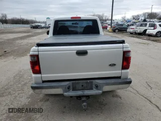 2003 Ford Ranger XL with VIN 1FTYR10D03PB77483, listed as a Copart auction lot 50459915 with 135,305 mi miles and Clean Title. Bid and sale history available at DreamBid. Image 6.