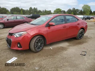2014 Toyota Corolla L with VIN 5YFBURHE9EP042441, listed as a Copart auction lot 55666395 with 126,084 mi miles and Salvage title. Bid and sale history available at DreamBid. Image 1.