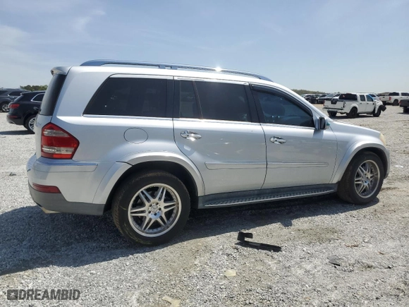 2008 Mercedes-Benz GL-Class 5.5L with VIN 4JGBF86E68A398910, listed as a Copart auction lot 51333115 with 190,276 mi miles and Salvage Title. Bid and sale history available at carsss.com. Image 3.